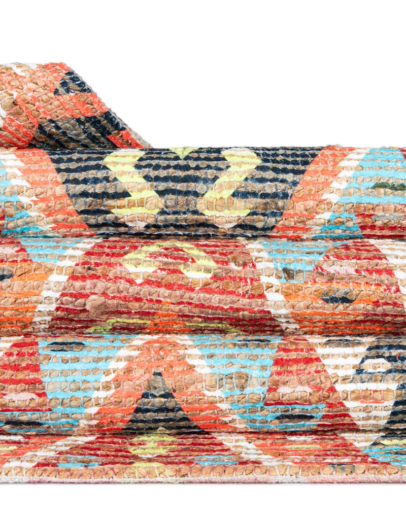 Savannah Threads Collection Area Rug - Yosemite Rectangle Multi  lifestyle 16