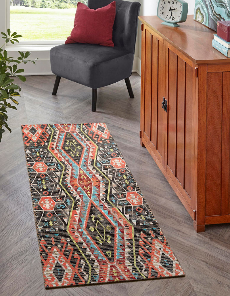 Savannah Threads Collection Area Rug - Yosemite Runner Multi  lifestyle 17