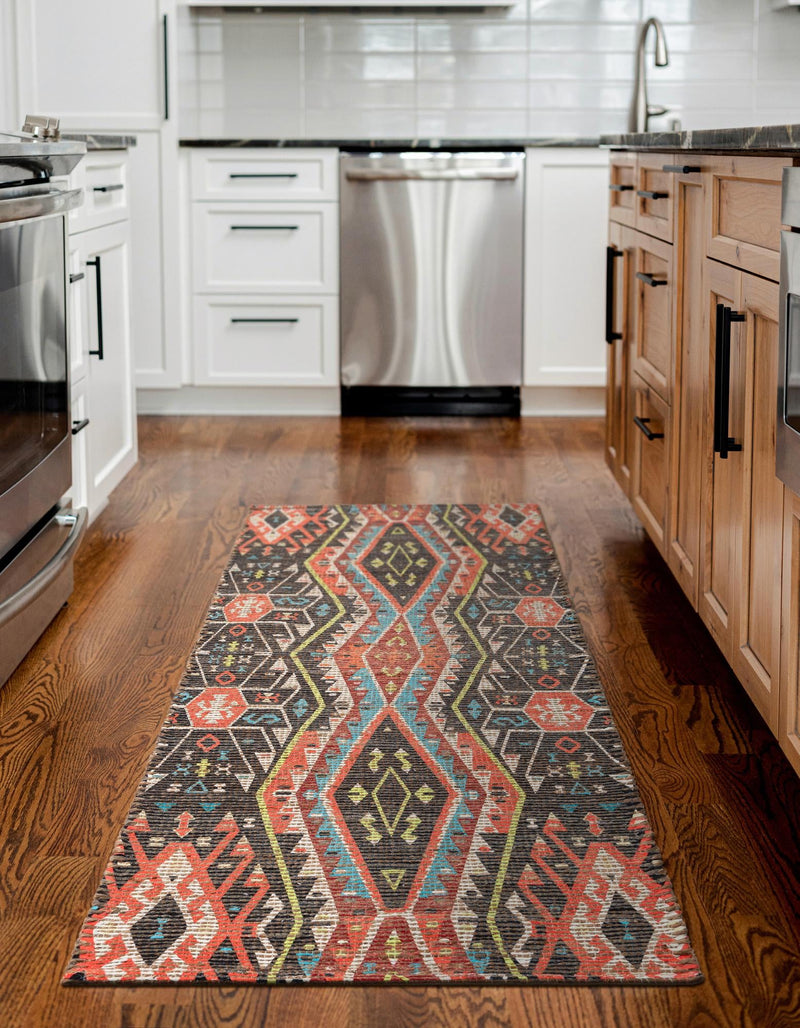 Savannah Threads Collection Area Rug - Yosemite Runner Multi  lifestyle 19