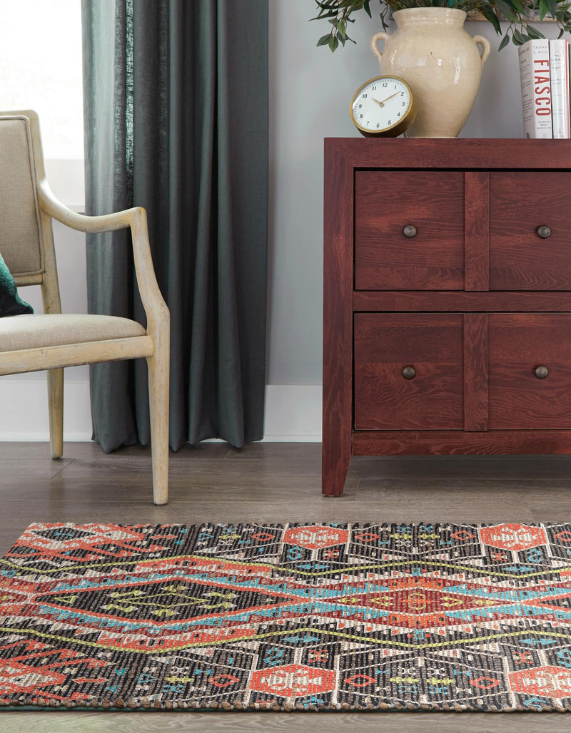 Savannah Threads Collection Area Rug - Yosemite Runner Multi  lifestyle 21