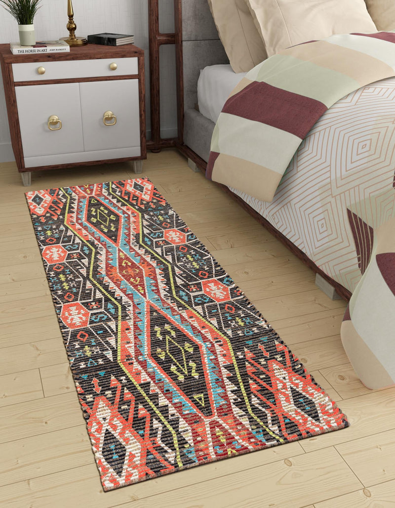 Savannah Threads Collection Area Rug - Yosemite Runner Multi  lifestyle 23