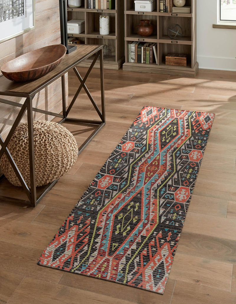 Savannah Threads Collection Area Rug - Yosemite Runner Multi  lifestyle 25