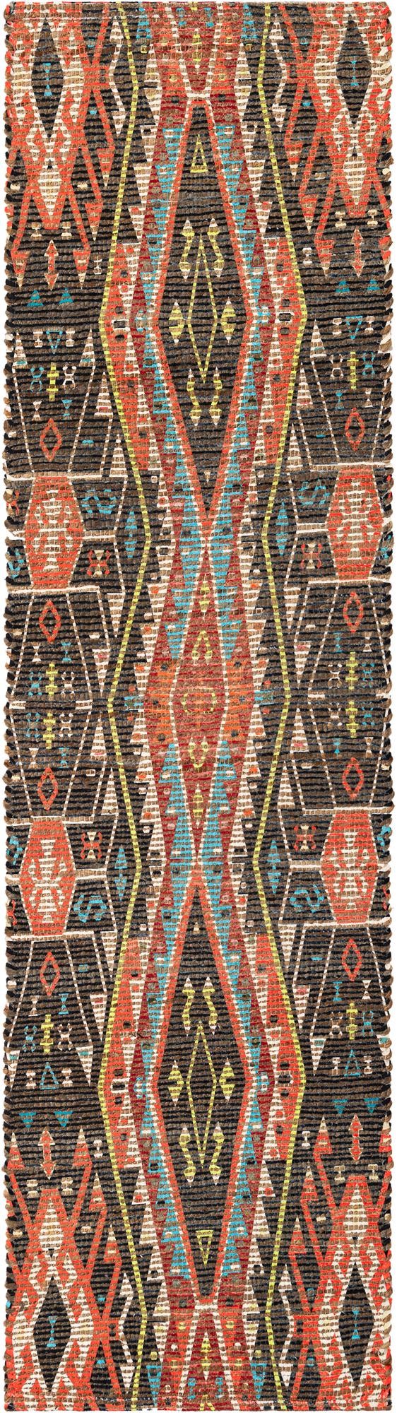Savannah Threads Collection Area Rug - Yosemite Runner Multi  lifestyle 33