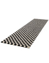 Shepherd's Glen Wool Collection Area Rug - Reykjavik Runner Black and White  lifestyle 51