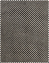 Shepherd's Glen Wool Collection Area Rug - Reykjavik Rectangle Black and White  lifestyle 4