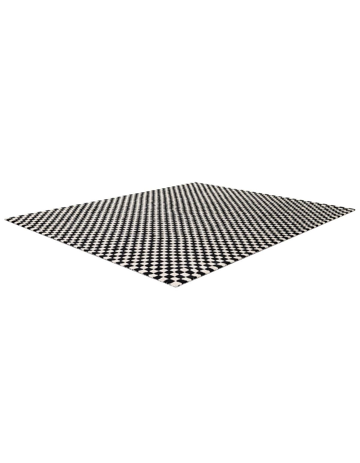 Shepherd's Glen Wool Collection Area Rug - Reykjavik Rectangle Black and White  lifestyle 16