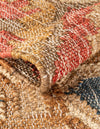 Benares Handwoven Jute Collection Area Rug - Ganges Rectangle Multi  lifestyle 3