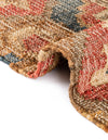 Benares Handwoven Jute Collection Area Rug - Ganges Rectangle Multi  lifestyle 7