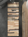 Benares Handwoven Jute Collection Area Rug -  Varanasi Runner Beige  lifestyle 25