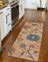 Benares Handwoven Jute Collection Area Rug -  Ramnagar Runner Multi  lifestyle 7