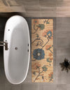 Benares Handwoven Jute Collection Area Rug -  Ramnagar Runner Multi  lifestyle 8