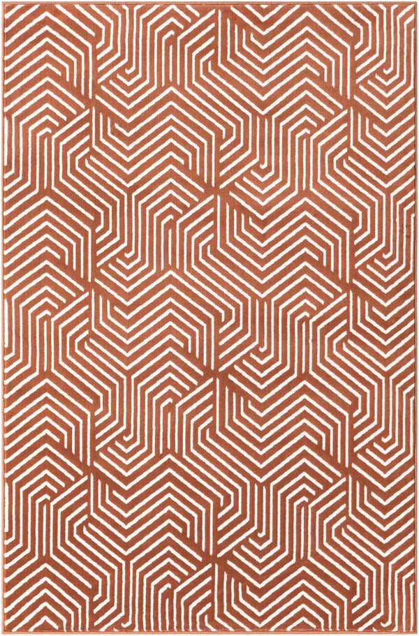 Aravalli Collection Area Rug - Udaipur Rectangle Dusty Pink  lifestyle 2