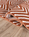 Aravalli Collection Area Rug - Udaipur Rectangle Dusty Pink  lifestyle 10