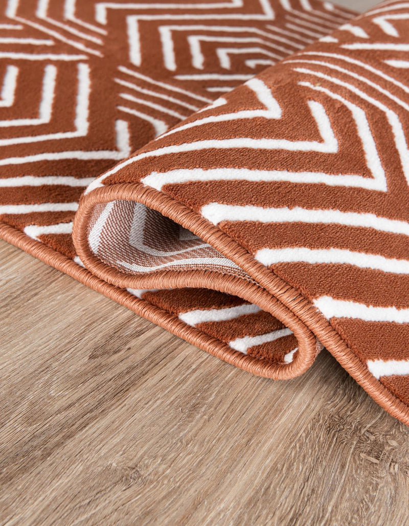 Aravalli Collection Area Rug - Udaipur Rectangle Dusty Pink  lifestyle 10