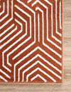 Aravalli Collection Area Rug - Udaipur Rectangle Dusty Pink  lifestyle 12