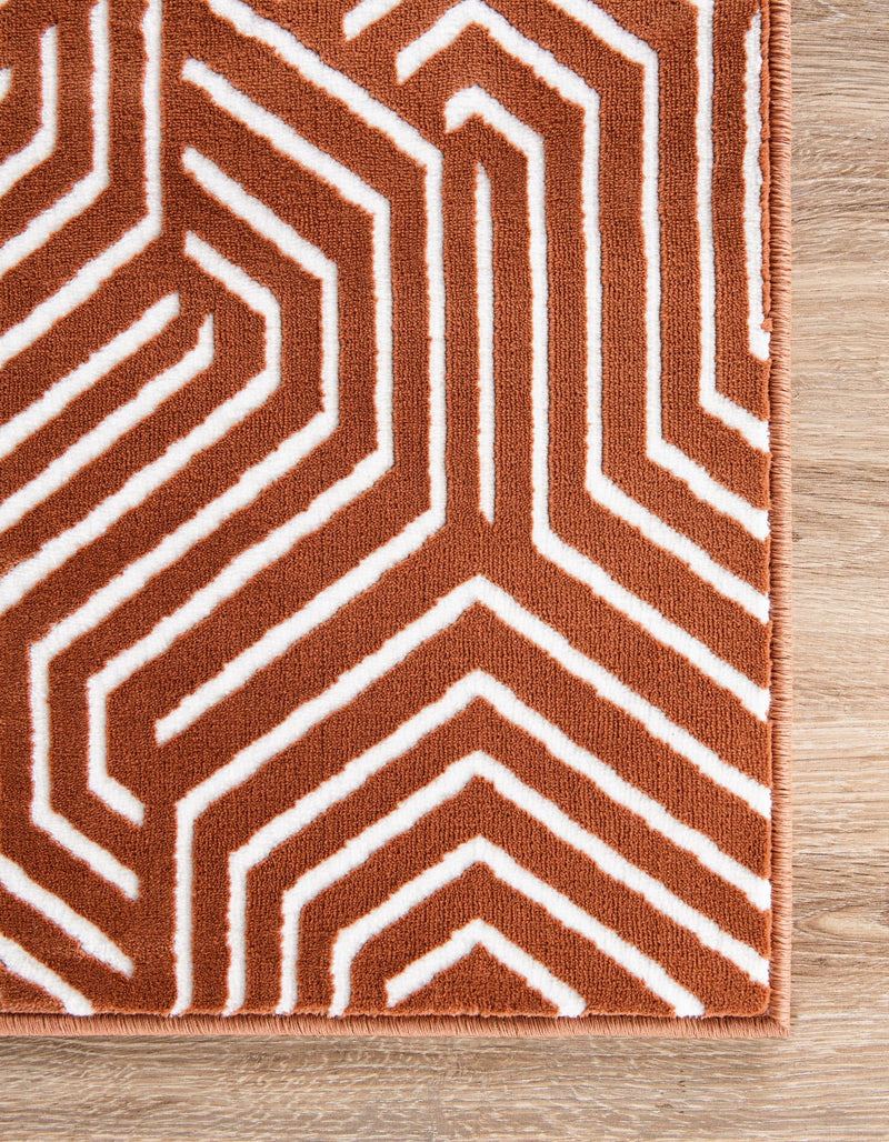 Aravalli Collection Area Rug - Udaipur Rectangle Dusty Pink  lifestyle 12