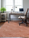 Aravalli Collection Area Rug - Udaipur Rectangle Dusty Pink  lifestyle 11