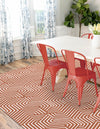 Aravalli Collection Area Rug - Udaipur Rectangle Dusty Pink  lifestyle 18