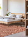 Aravalli Collection Area Rug - Udaipur Rectangle Dusty Pink  lifestyle 32