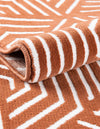 Aravalli Collection Area Rug - Udaipur Rectangle Dusty Pink  lifestyle 46