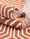 Aravalli Collection Area Rug - Udaipur Rectangle Dusty Pink  lifestyle 95