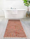 Aravalli Collection Area Rug - Udaipur Runner Dusty Pink  lifestyle 114