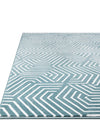 Aravalli Collection Area Rug - Udaipur Rectangle Aegean Blue  lifestyle 51