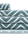 Aravalli Collection Area Rug - Udaipur Rectangle Aegean Blue  lifestyle 100