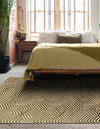 Aravalli Collection Area Rug - Udaipur Rectangle Olive Green  lifestyle 14