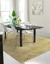 Aravalli Collection Area Rug - Udaipur Rectangle Olive Green  lifestyle 21