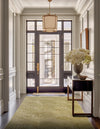 Aravalli Collection Area Rug - Udaipur Rectangle Olive Green  lifestyle 28