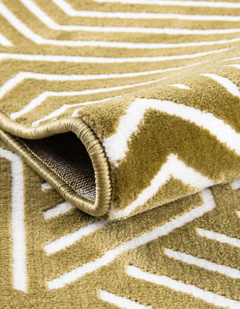 Aravalli Collection Area Rug - Udaipur Rectangle Olive Green  lifestyle 49