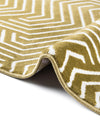 Aravalli Collection Area Rug - Udaipur Rectangle Olive Green  lifestyle 77