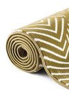 Aravalli Collection Area Rug - Udaipur Rectangle Olive Green  lifestyle 91
