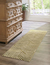 Aravalli Collection Area Rug - Udaipur Runner Olive Green  lifestyle 140