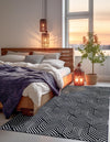 Aravalli Collection Area Rug - Udaipur Rectangle Midnight Blue  lifestyle 20