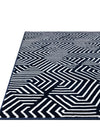 Aravalli Collection Area Rug - Udaipur Rectangle Midnight Blue  lifestyle 55