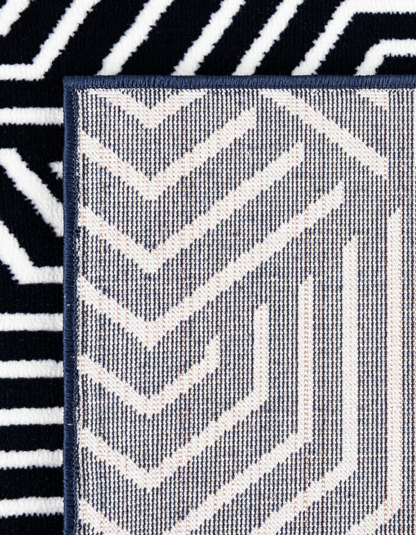 Aravalli Collection Area Rug - Udaipur Rectangle Midnight Blue  lifestyle 69