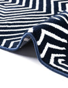 Aravalli Collection Area Rug - Udaipur Rectangle Midnight Blue  lifestyle 76