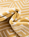Aravalli Collection Area Rug - Udaipur Rectangle Yellow  lifestyle 64