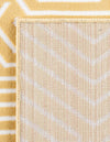 Aravalli Collection Area Rug - Udaipur Rectangle Yellow  lifestyle 71