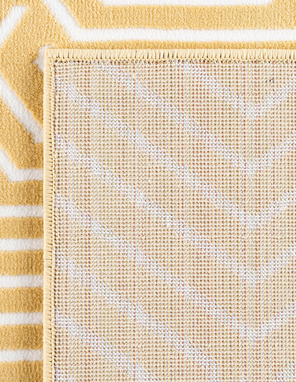 Aravalli Collection Area Rug - Udaipur Rectangle Yellow  lifestyle 71