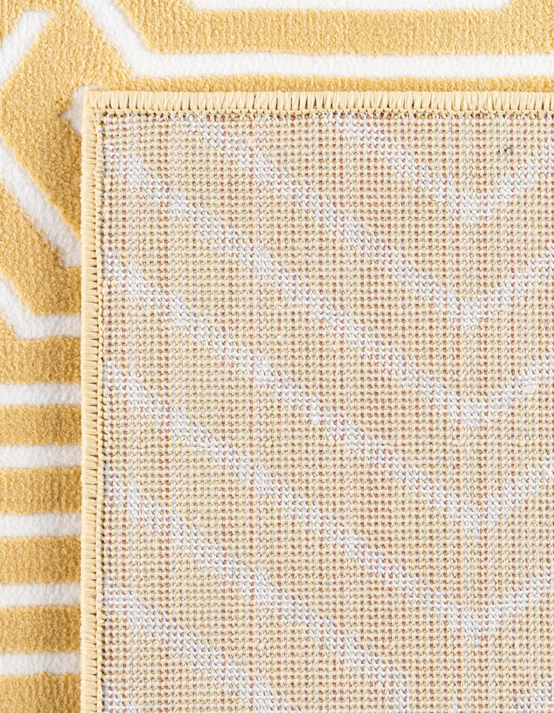 Aravalli Collection Area Rug - Udaipur Rectangle Yellow  lifestyle 71