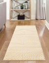 Aravalli Collection Area Rug - Udaipur Runner Yellow  lifestyle 109