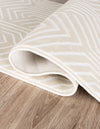 Aravalli Collection Area Rug - Udaipur Rectangle Ivory White  lifestyle 14