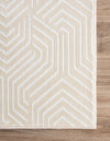 Aravalli Collection Area Rug - Udaipur Rectangle Ivory White  lifestyle 16
