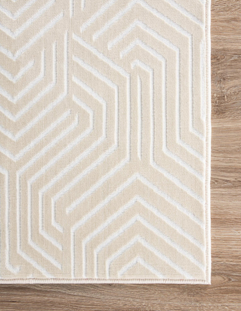 Aravalli Collection Area Rug - Udaipur Rectangle Ivory White  lifestyle 16