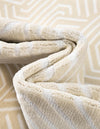 Aravalli Collection Area Rug - Udaipur Rectangle Ivory White  lifestyle 61