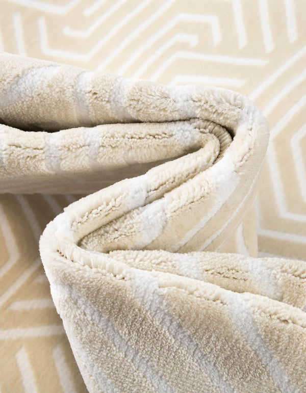 Aravalli Collection Area Rug - Udaipur Rectangle Ivory White  lifestyle 61