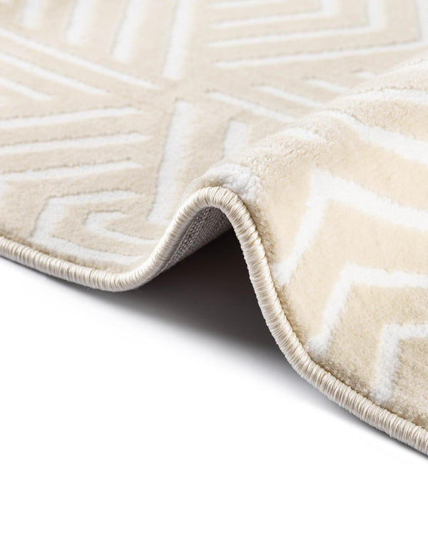 Aravalli Collection Area Rug - Udaipur Rectangle Ivory White  lifestyle 75